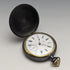 circa 1923 antique omega pocket watch gunmetal hunter case works well